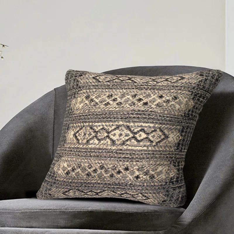 Liora Manne Geometric Indoor/Outdoor Throw Pillow