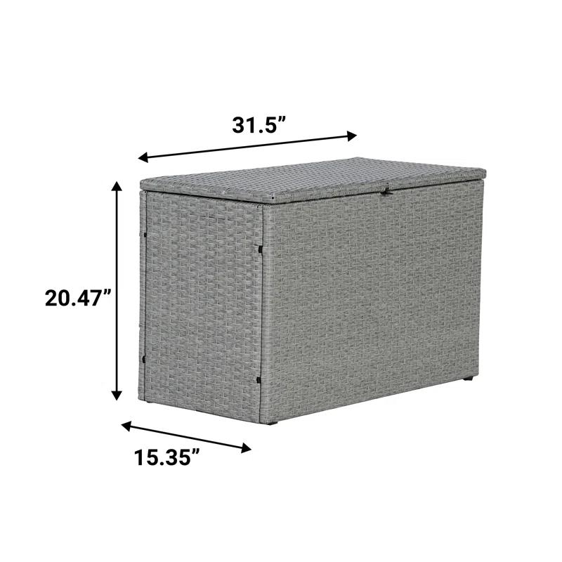 happimess Happimess Nino Water Resistant Deck Box
