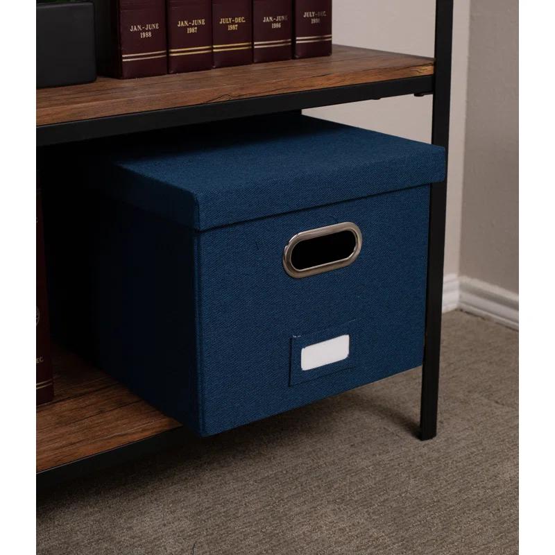 BirdRock Home Internet's Best Collapsible File Storage Fabric Box & Reviews | Wayfair