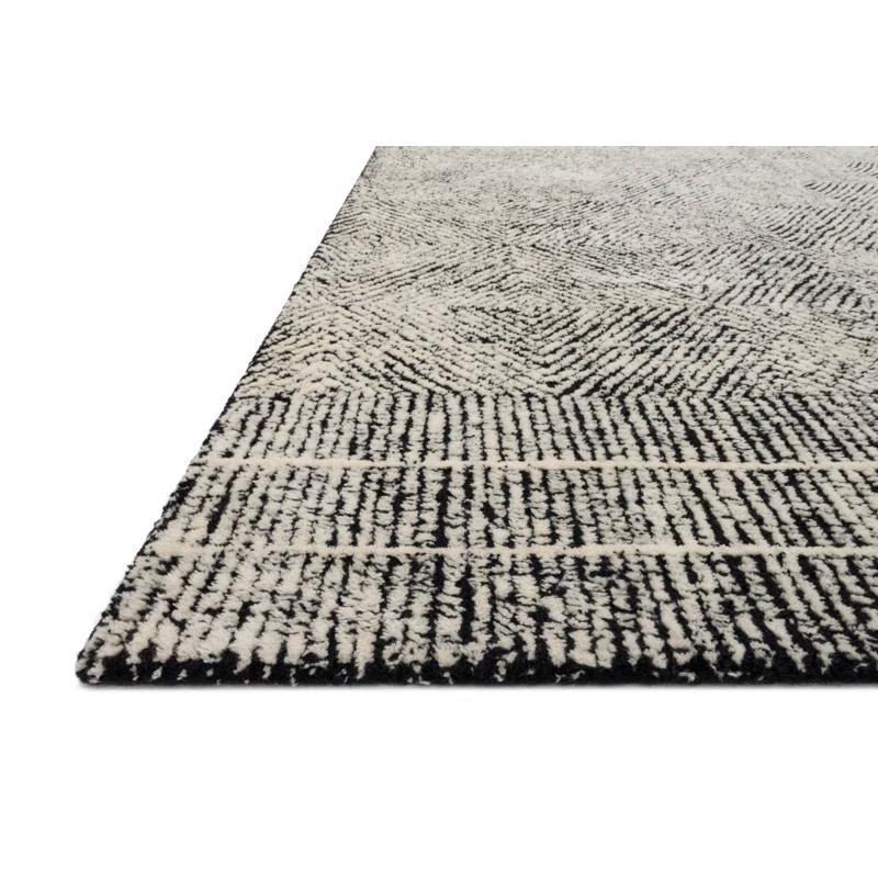 ED Ellen DeGeneres Crafted by Loloi Kopa Wool Geometric Indoor Rug