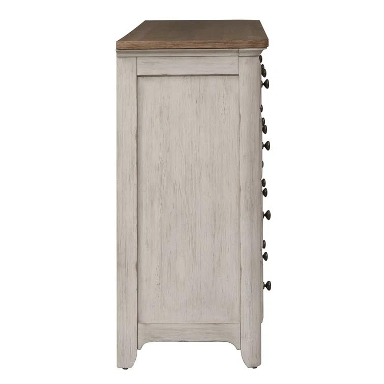 Sand & Stable™ Harlowe 66'' W 8 Drawer Dresser