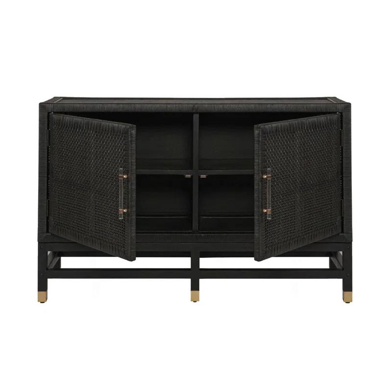 TOV Furniture Amara Woven Buffet