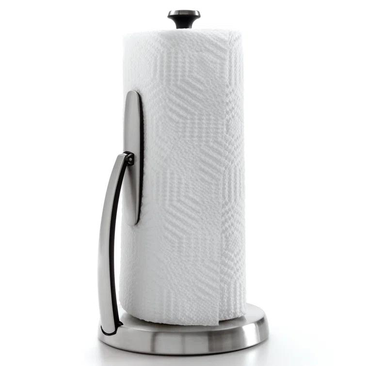 OXO ® Spring Arm Paper Towel Holder