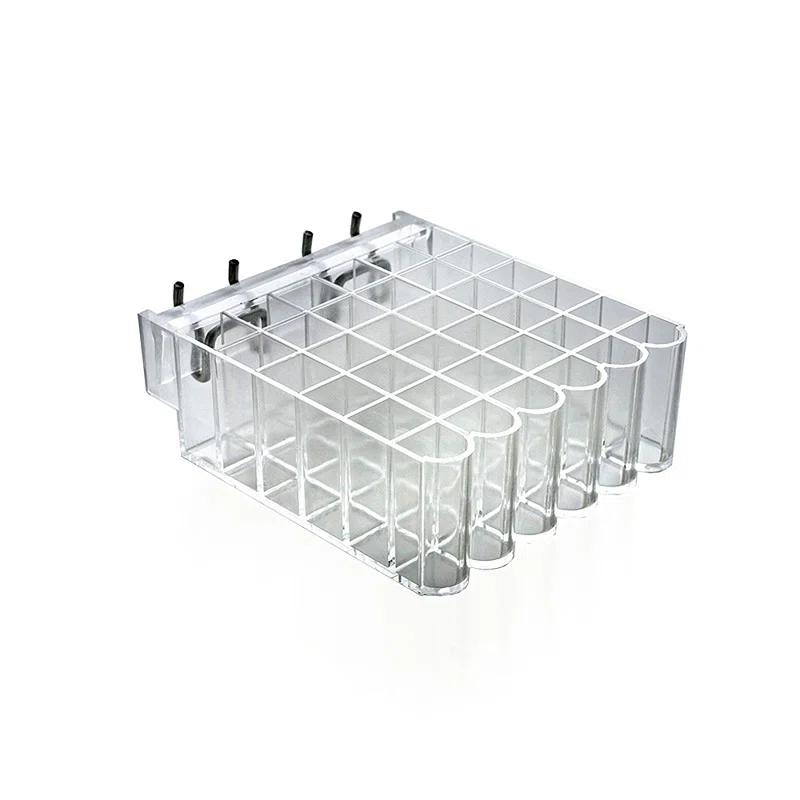 Azar Displays 36-Compartment Tray - square slot .625" Diameter, 2-Pack (Set of 2)