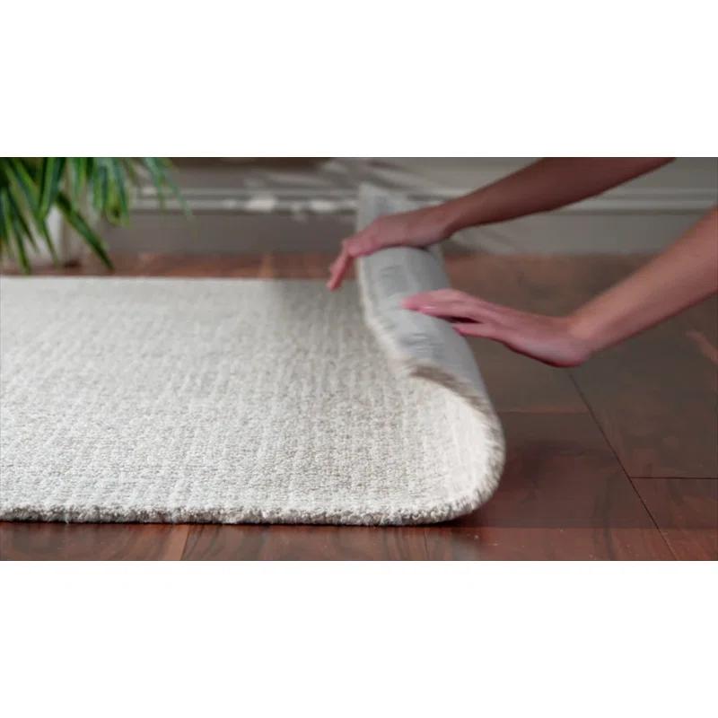 Martha Stewart Rugs Martha Stewart 300 Hand Tufted Wool Solid Color Rug