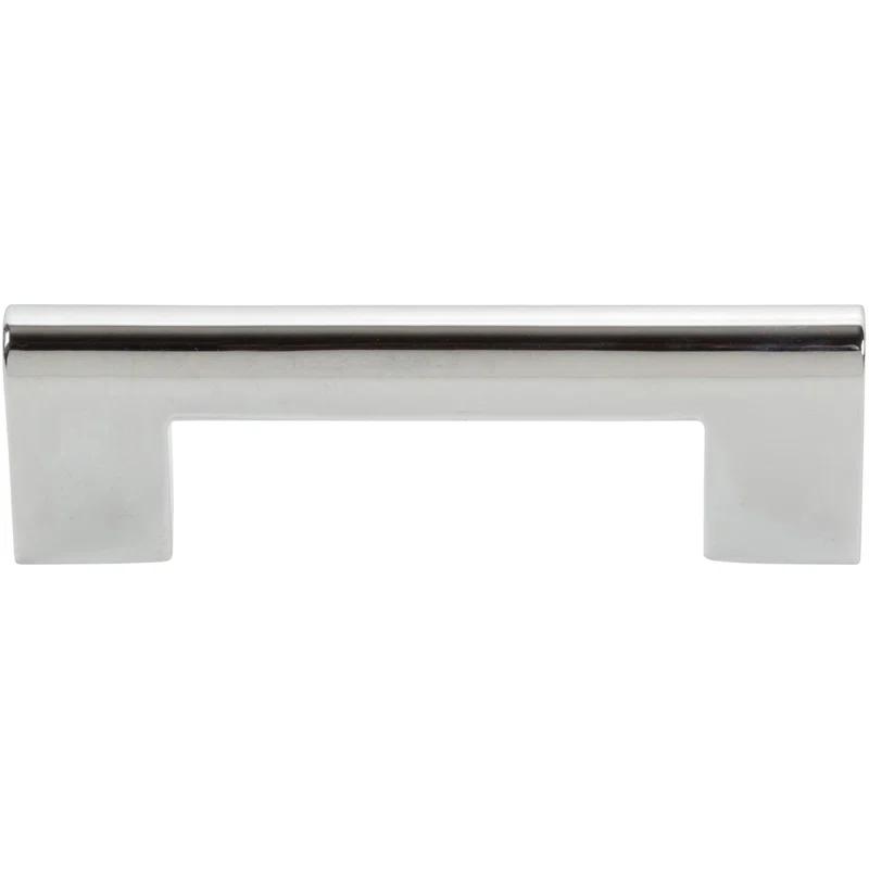 Atlas Homewares Round Rail 3" Center to Center Bar pull