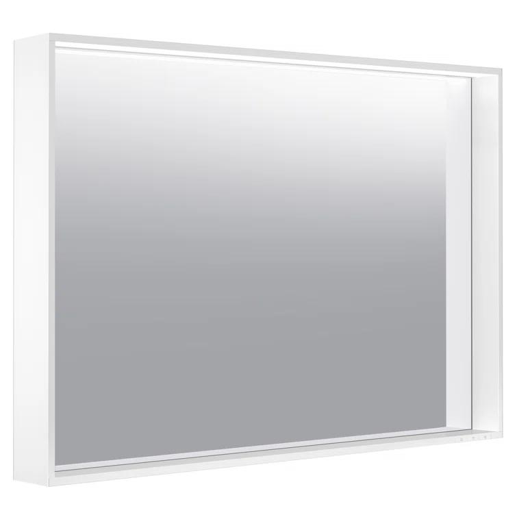 KEUCO Plan Metal Flat LED Wall Mirror
