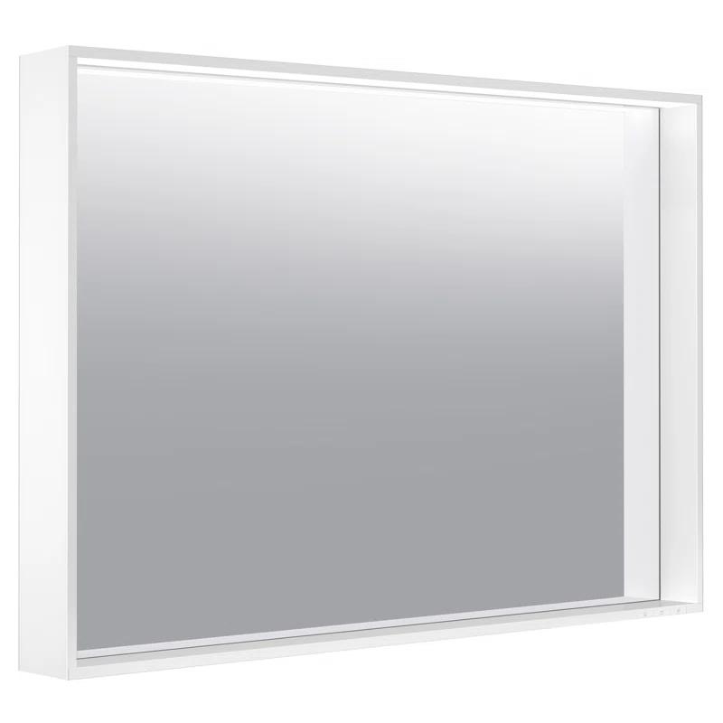 KEUCO Plan Metal Flat LED Wall Mirror