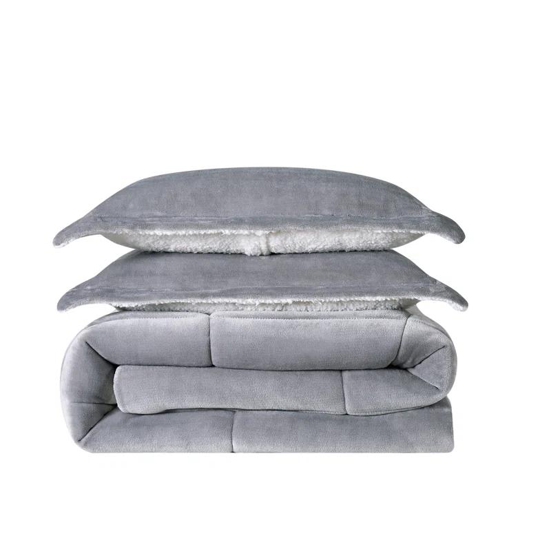 Truly Soft Truly Soft Cuddle Standard Polyester Comforter Set