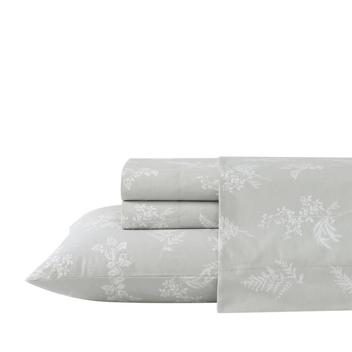 Stone Cottage Bedding Mae Stone Cottage Floral Cotton Percale Printed Sheet Set