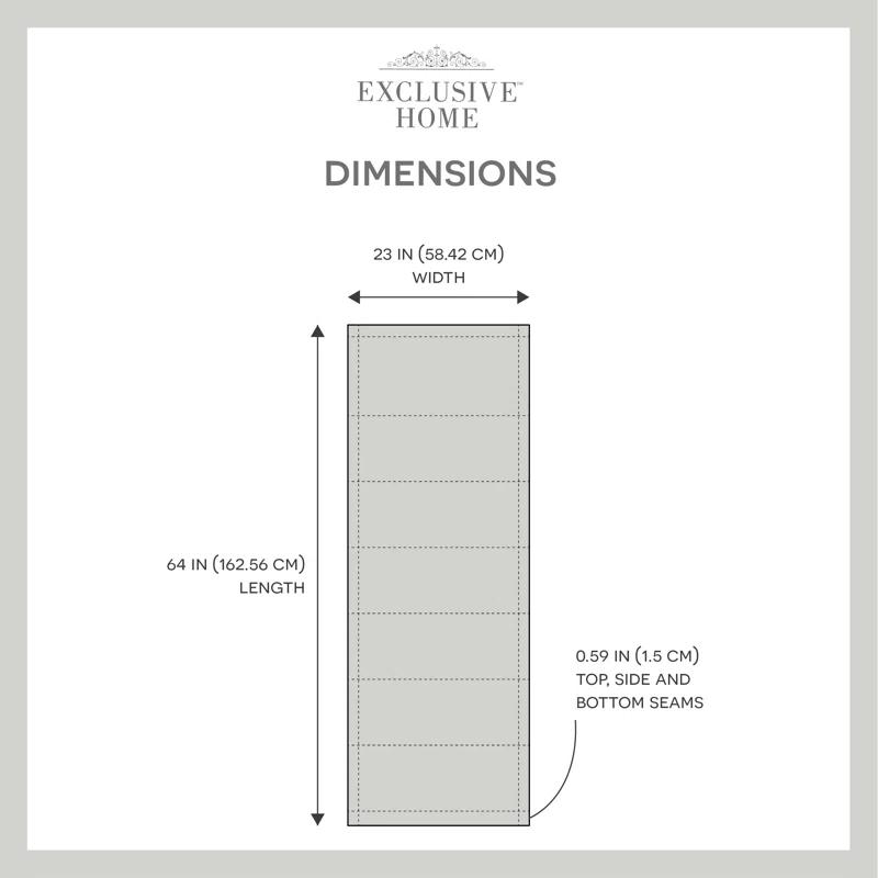 Amalgamated Textiles Montague Trellis Blackout Roman Shade