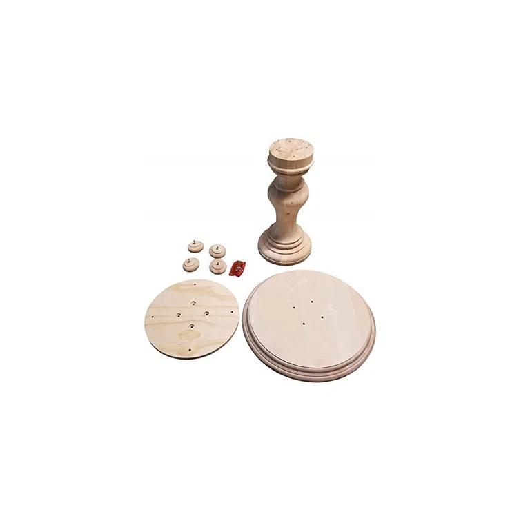 Ophelia & Co. Ignasas Pedestal Table Base