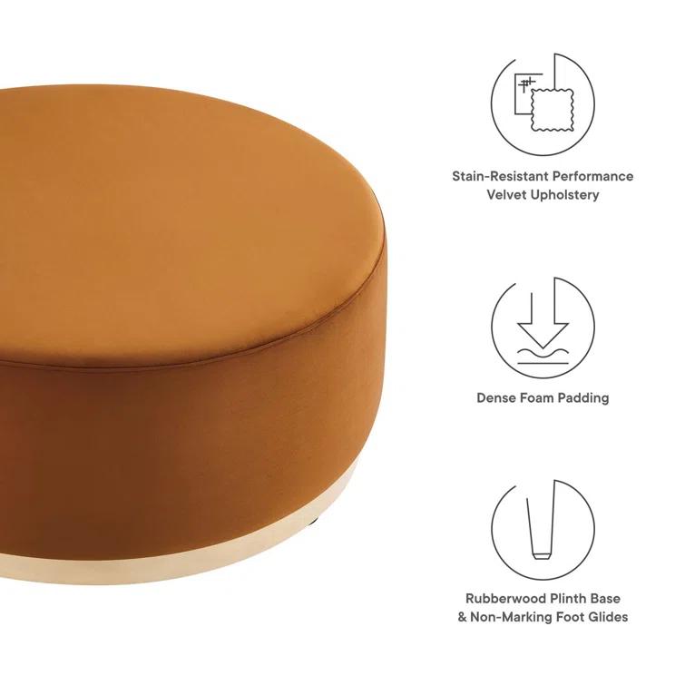 Modway Modway Tilden Upholstered Ottoman