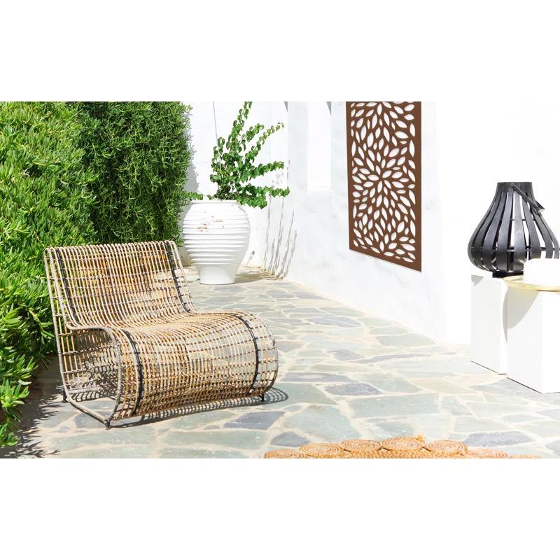 DESIGN-VU Floral Decorative Privacy Panel