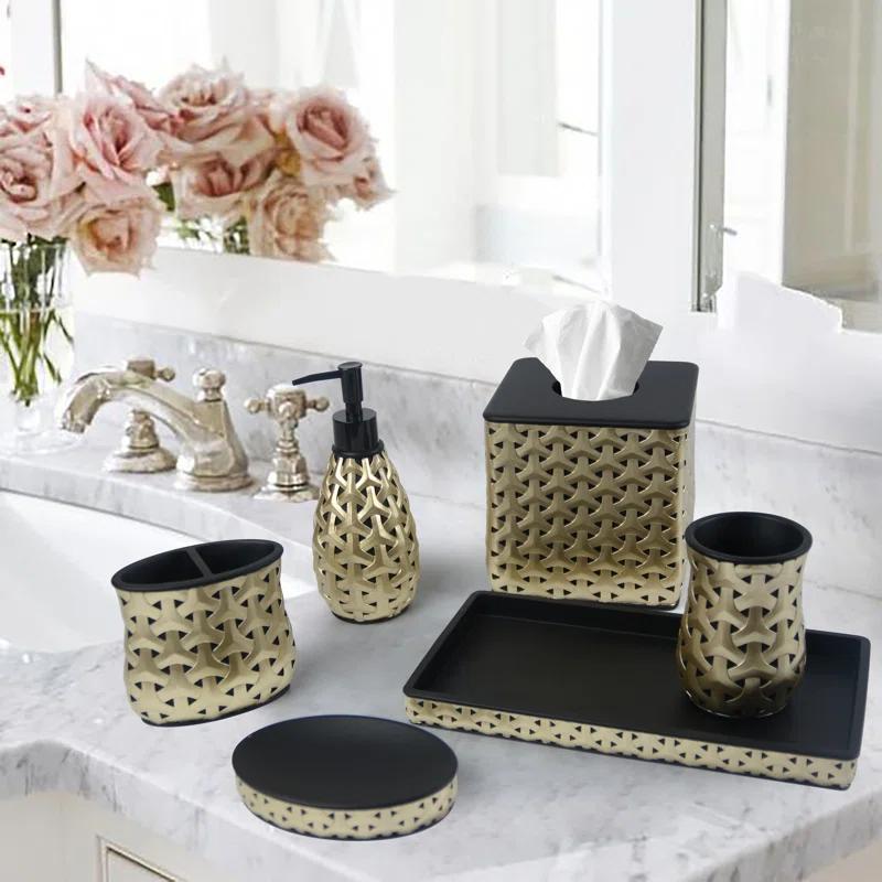 Willa Arlo™ Interiors Seidman Bathroom Accessory Set