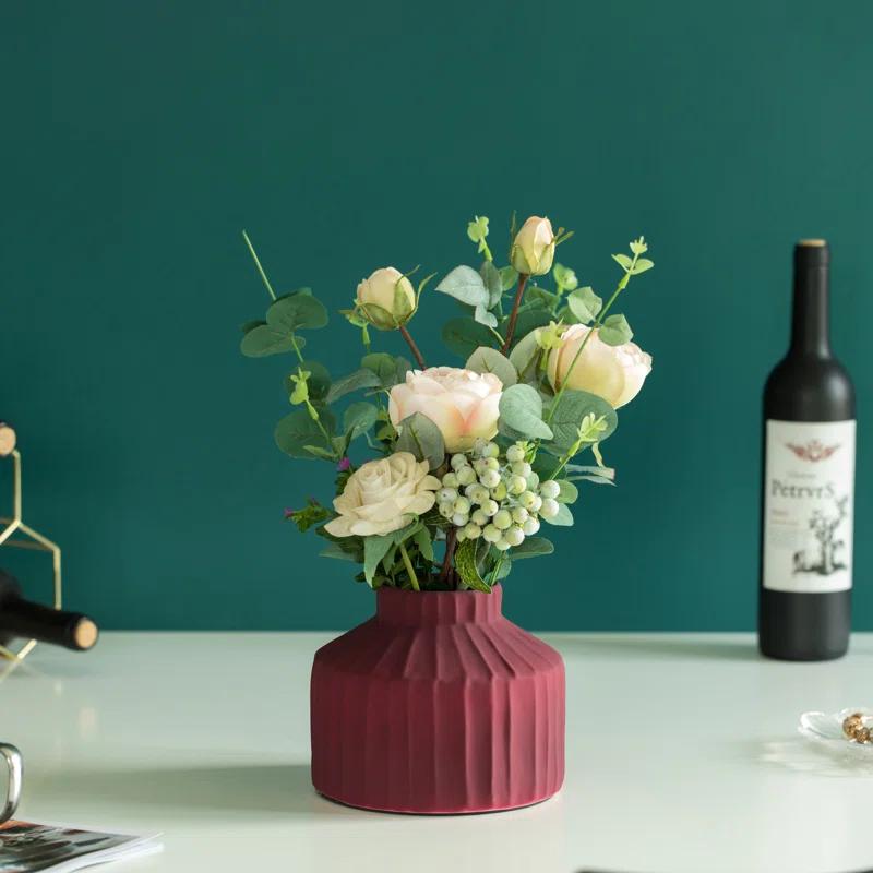 Manassa Ceramic Table Vase