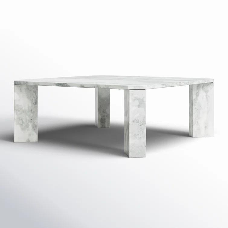Ghislaine Genuine Marble Coffee Table