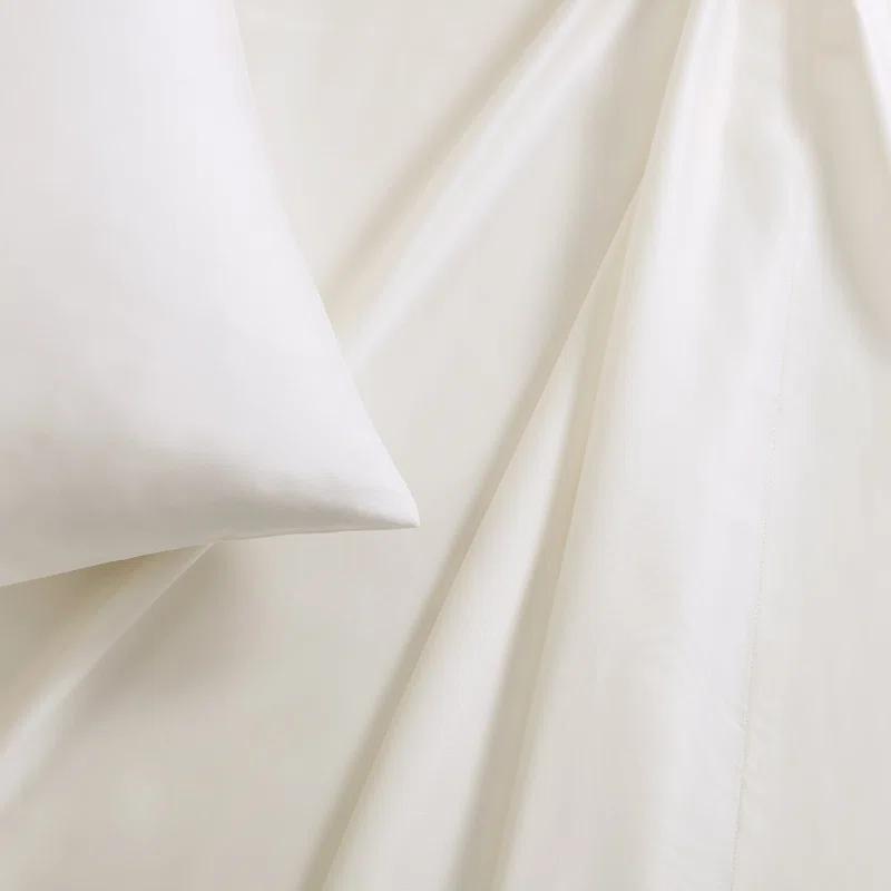 Vera Wang Vera Wang T800 Sateen Solid CVC Sheet Set
