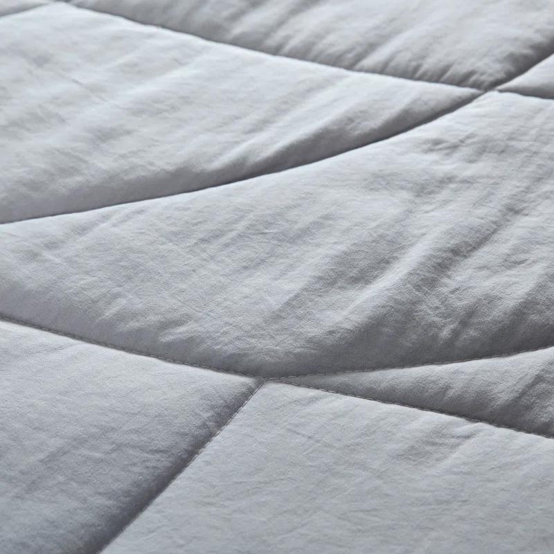 Quilted Throw Blanket