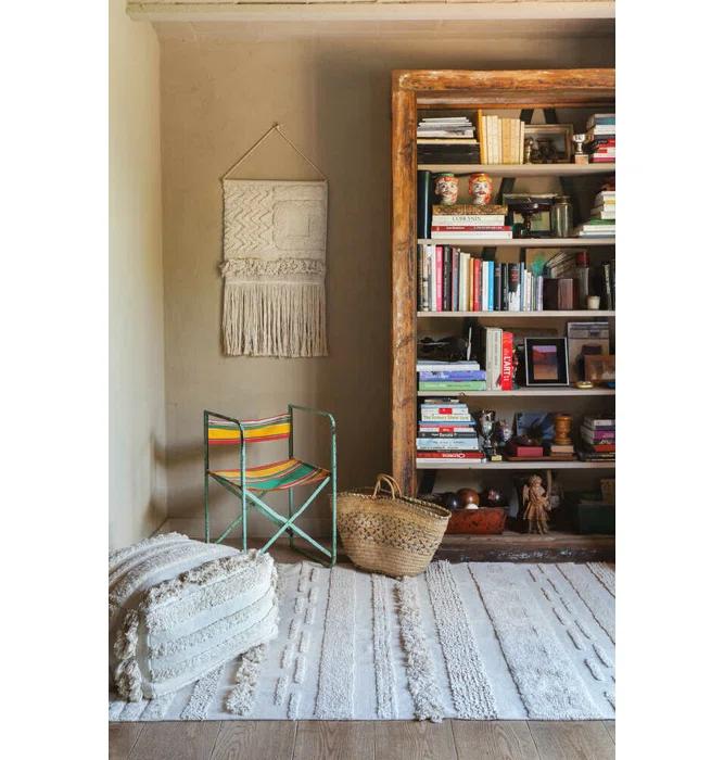 Early Hours Cotton Striped Rug