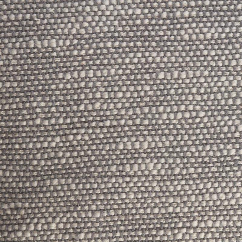 Rajani Home Contemporary Solid Stonewashed Fringed Cotton Throw Pillow Set