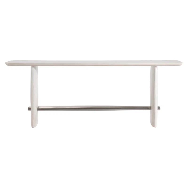 Bernhardt Sereno 80'' Solid Wood Top Console Table