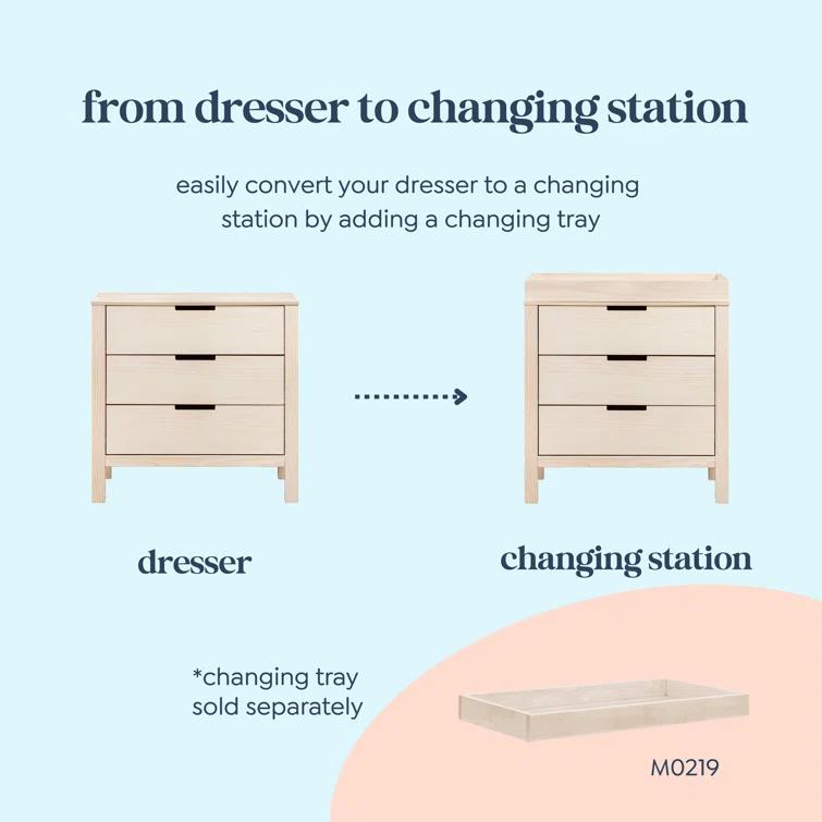 Carter's by DaVinci Colby 3 Drawer Dresser