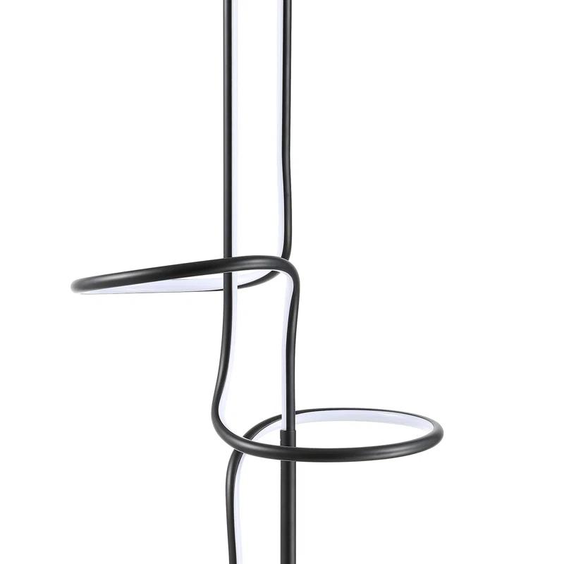 Orren Ellis Pittner 64'' LED Novelty Floor Lamp