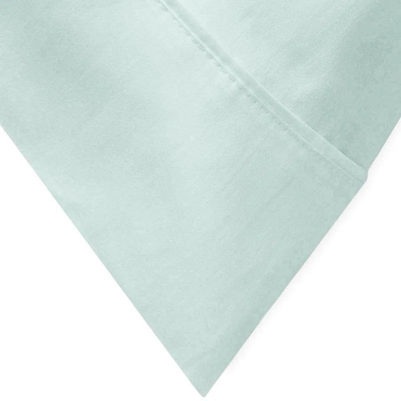 Luxe Cotton Percale Crisp and Cool Sheet Set