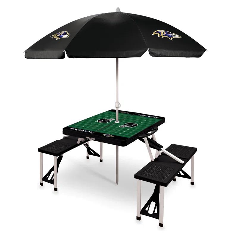 ONIVA™ NFL Rectangular Outdoor Dining Set