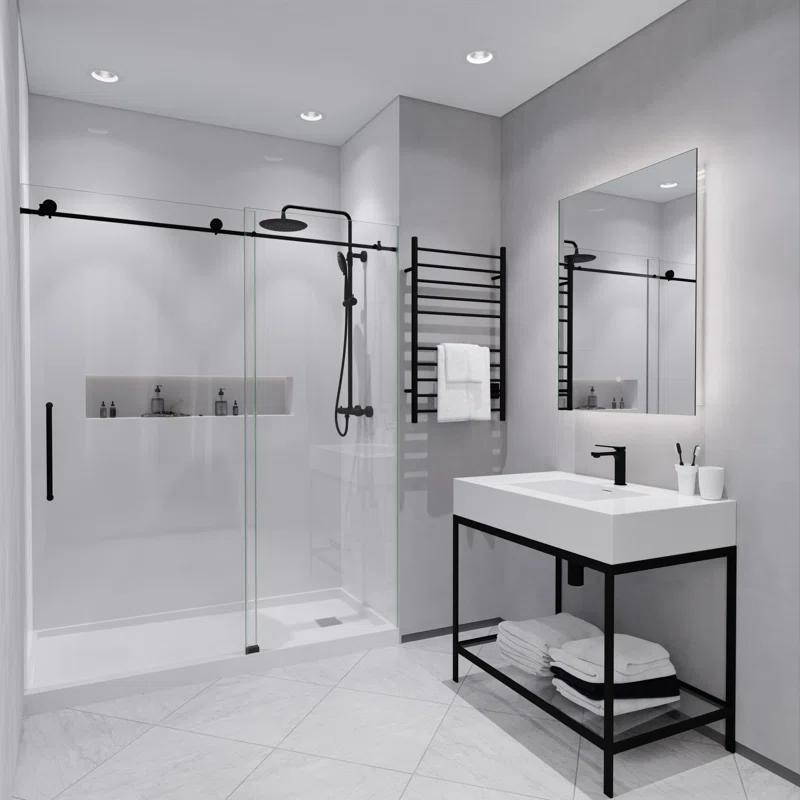 Single-Hole Single-handle Bathroom Faucet with Drain Assembly