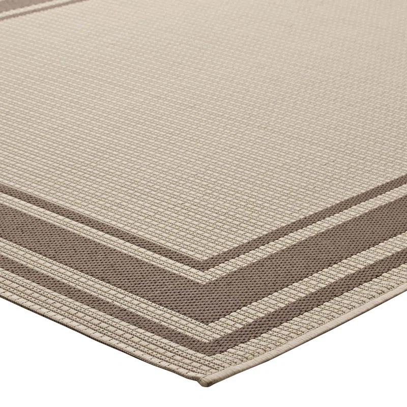 Rim Geometric Indoor / Outdoor Rug