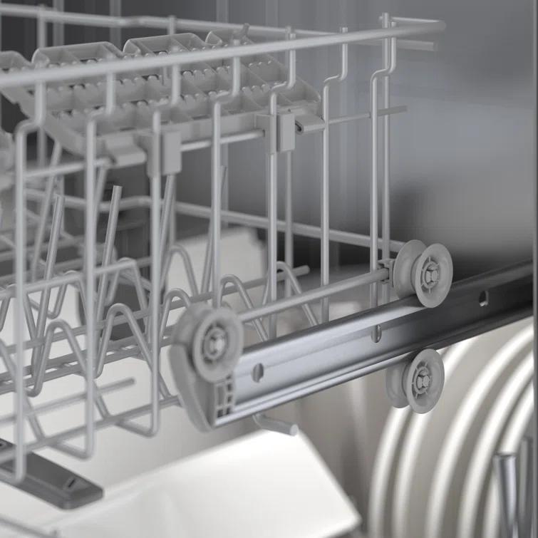 Bosch 800 Series 24" Front Control Built-In Dishwasher with Hybrid Tub SHE3AEM2N