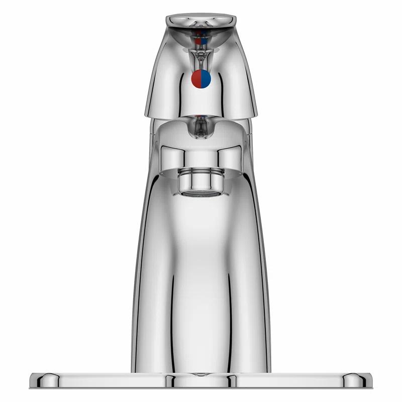 Pfister LF-042-PRCC Parisa Single Hole Bathroom Faucet with Drain Assembly