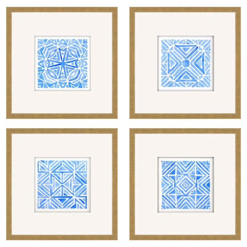 Paragon " Indigo Geo S/4 " by Inspire Studio 4 - Pieces
