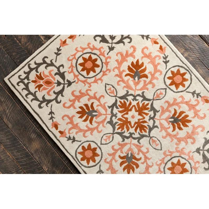 Chandra Rugs Allie Performance Wool Oriental Rug