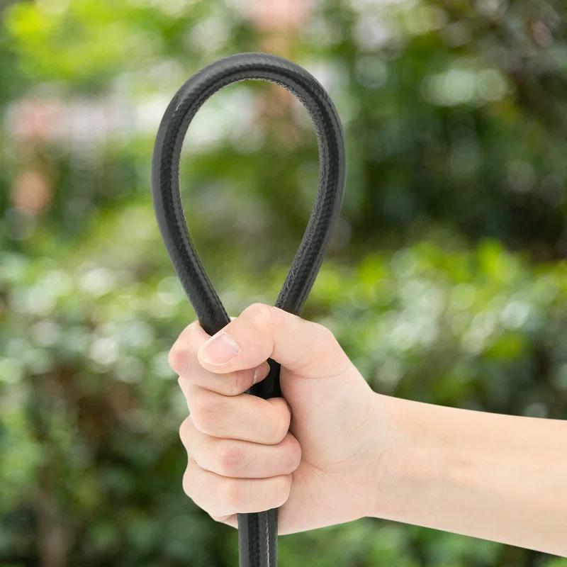 Royal Gourmet Royal Gourmet 5 Feet Propane Hose Adaptor, 1 Lb Portable Appliance to 20 Lb Lp Tank Converter with Type 1 Connection, Black