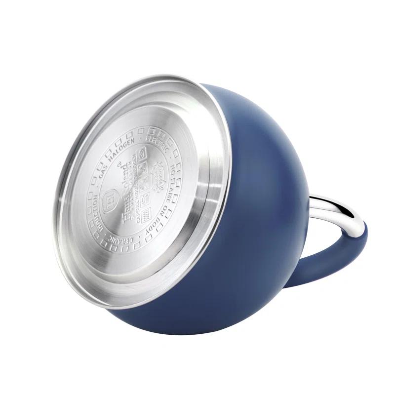 HAUS ROLAND HAUS ROLAND 3.2 Quarts Stainless Steel (18/10) Whistling Stovetop Tea Kettle