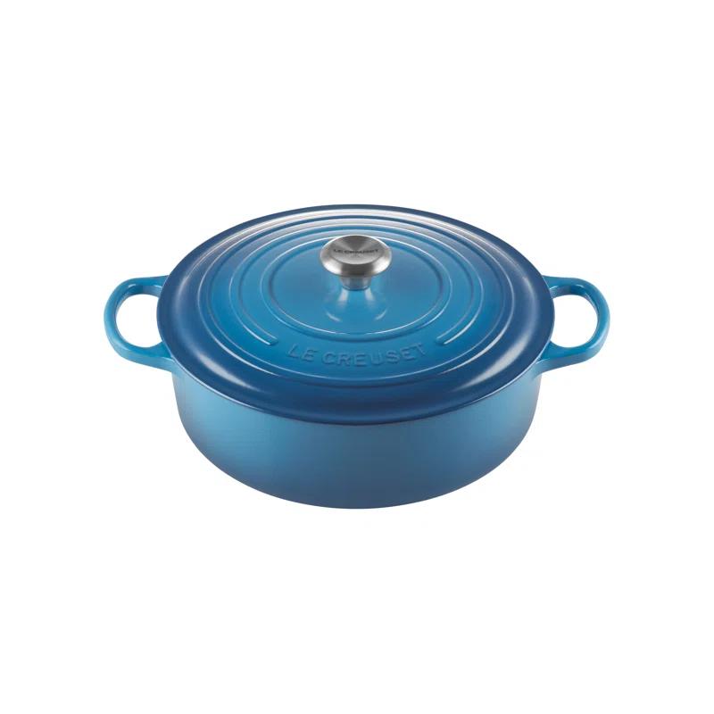 Le Creuset Le Creuset Enameled Cast Iron Signature Round Wide Dutch Oven, 6.75 Qt.