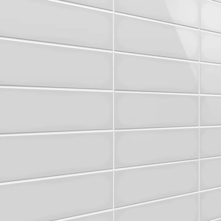 Bond Tile Remington 3.93 in. x 11.81 in. Polished Porcelain Subway Wall Tile (13.55 Sq. Ft. / Case) & Reviews | AllModern