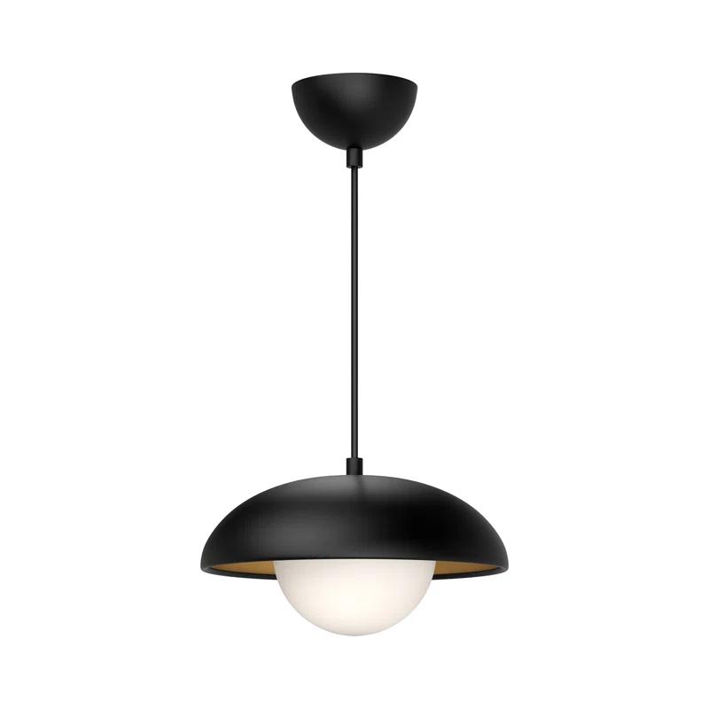 Alessia Single Light Glass Pendant