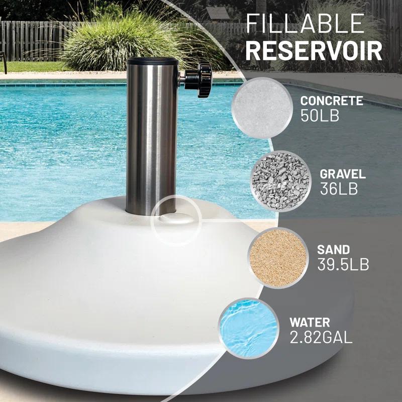 US Weight Fillable Umbrella Base