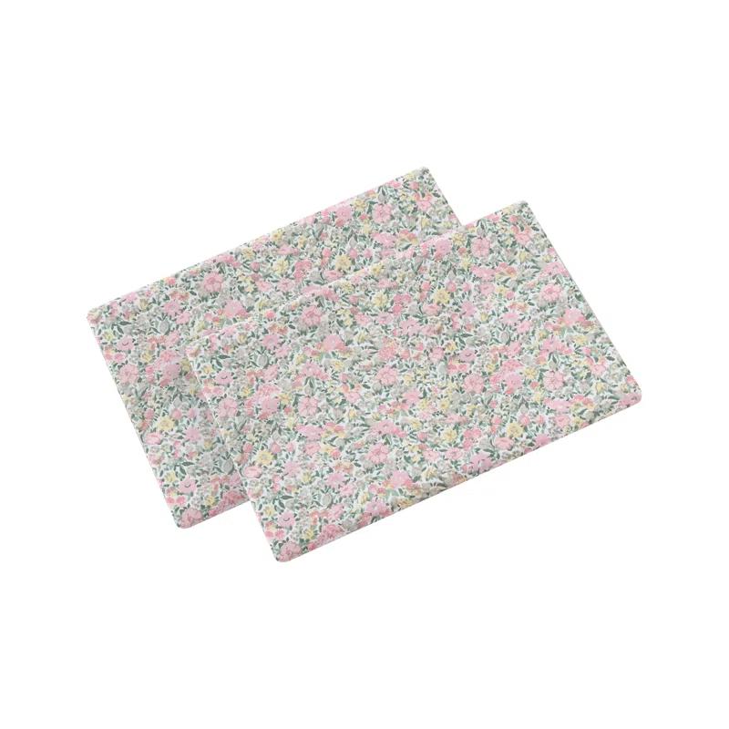 Laura Ashley Laura Ashley Printed Cotton Percale Pillowcase Set (Set of 2)