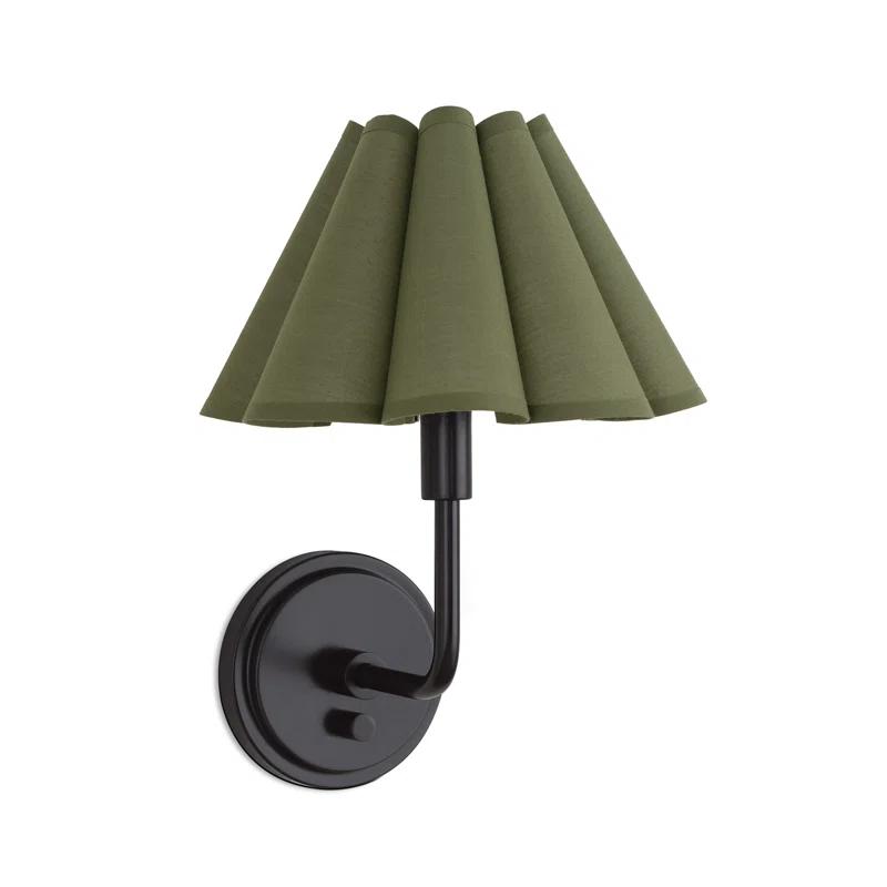 Regina Andrew Polly Sconce Single (Scalloped Shade)