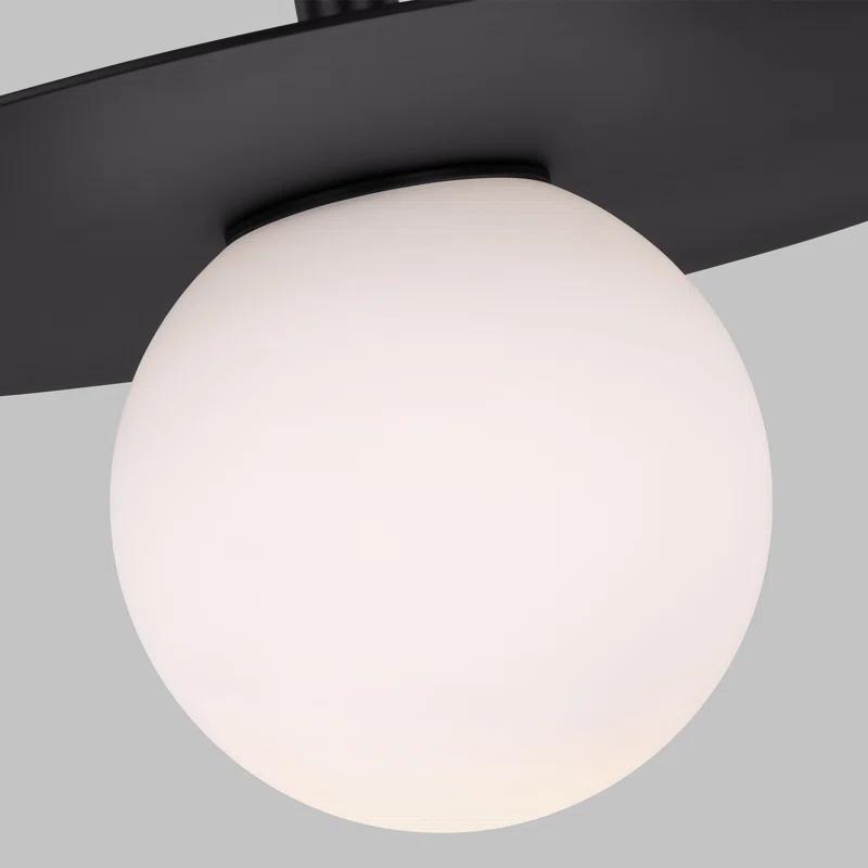Single Light Glass Dimmable Pendant