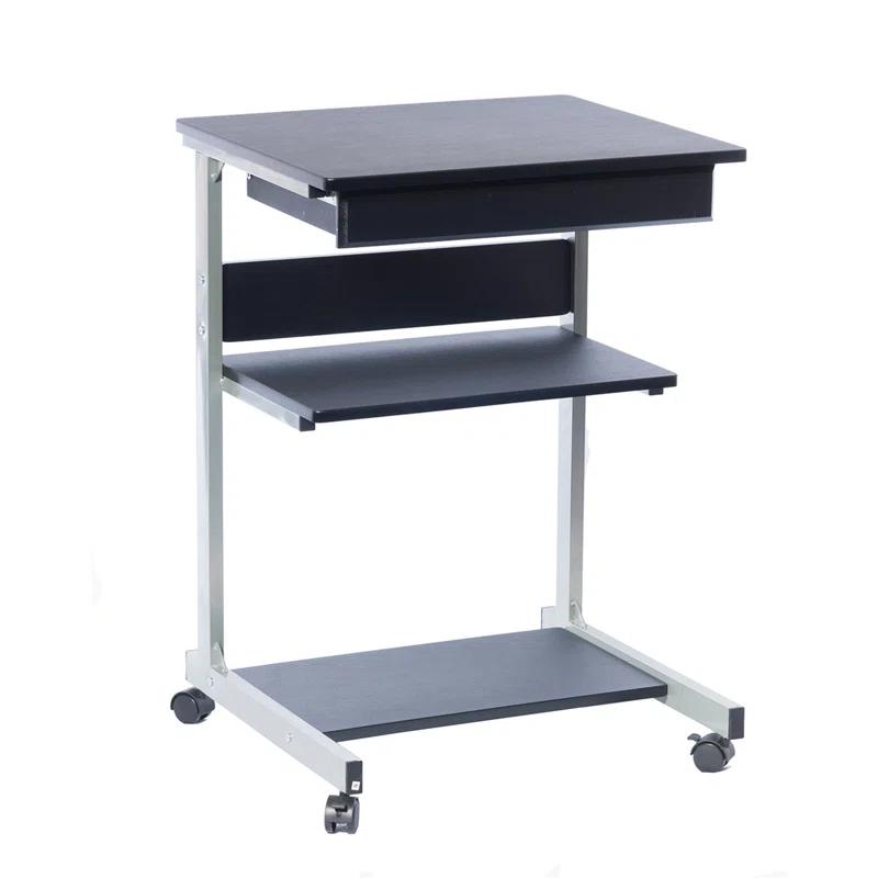 Techni Mobili 30.5'' H x 20.47'' W Laptop/Tablet Storage Cart with Wheels