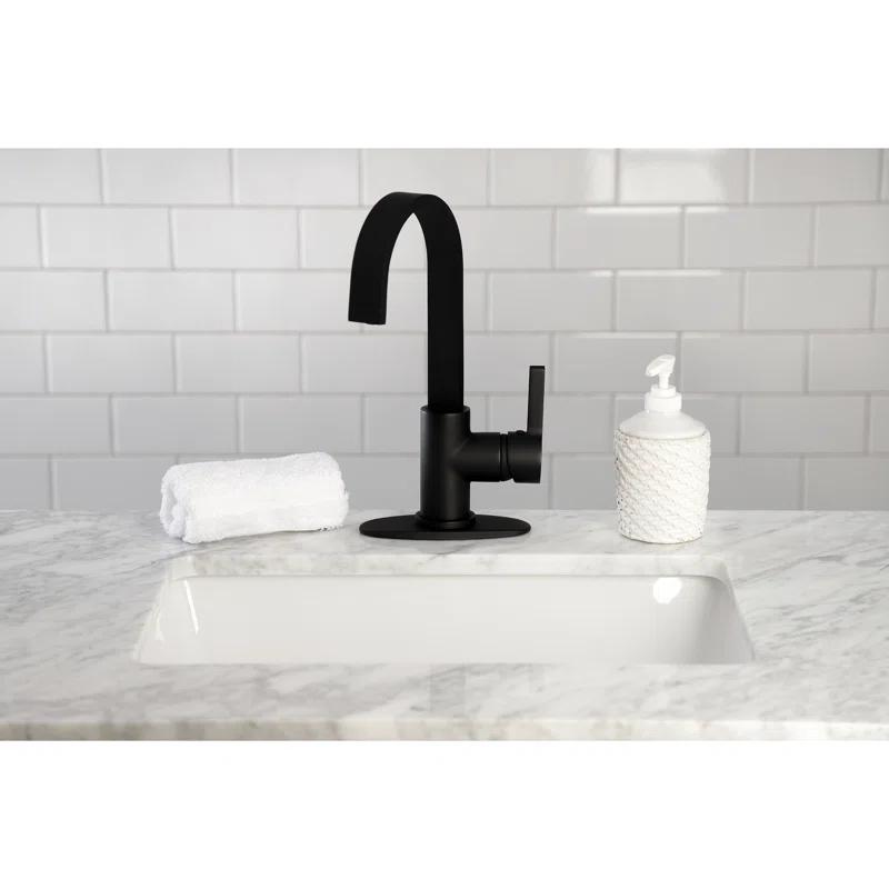 Kingston Brass Continental Single-Handle 1-Hole Deck Mount Bar Faucet