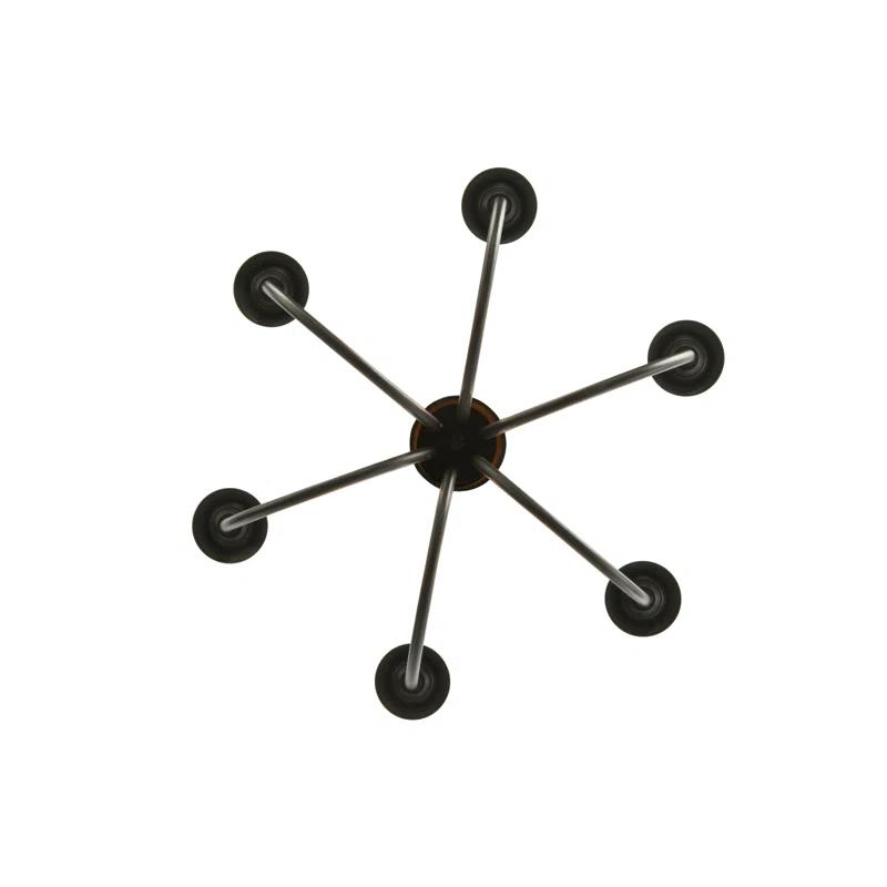 Meyda Lighting Tuscan Vineyard 6 - Light Classic / Traditional Chandelier