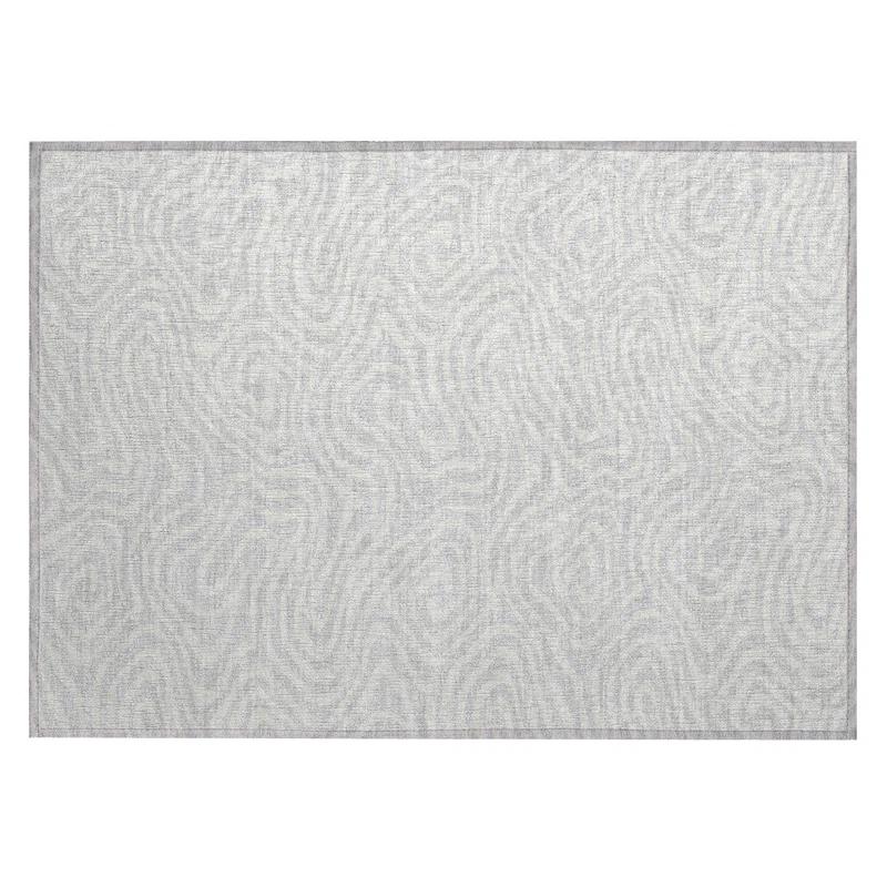 Machine Washable Indoor/Outdoor Chayden ACN1020 Gold 1'8" x 2'6" Rug