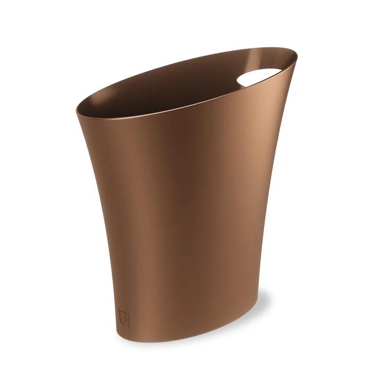 Umbra Skinny Plastic Open Waste Basket - 2 Gallons